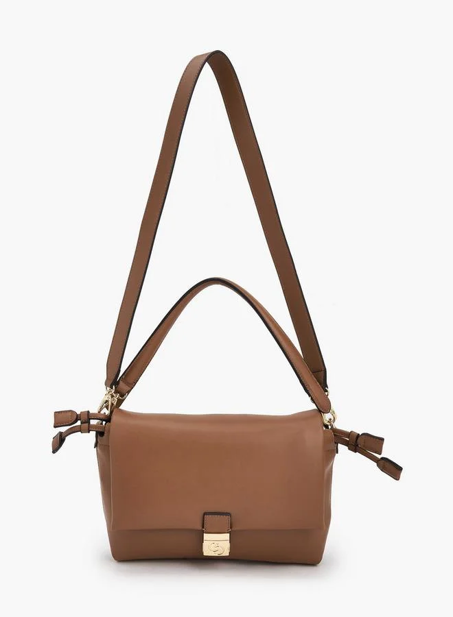 سيليست Solid Crossbody Bag with Detachable Strap